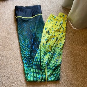 Pelagic Mahi leggings